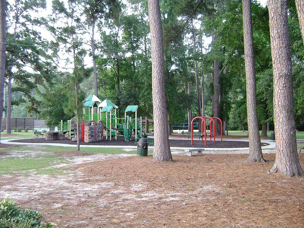 The grounds of McKey Park