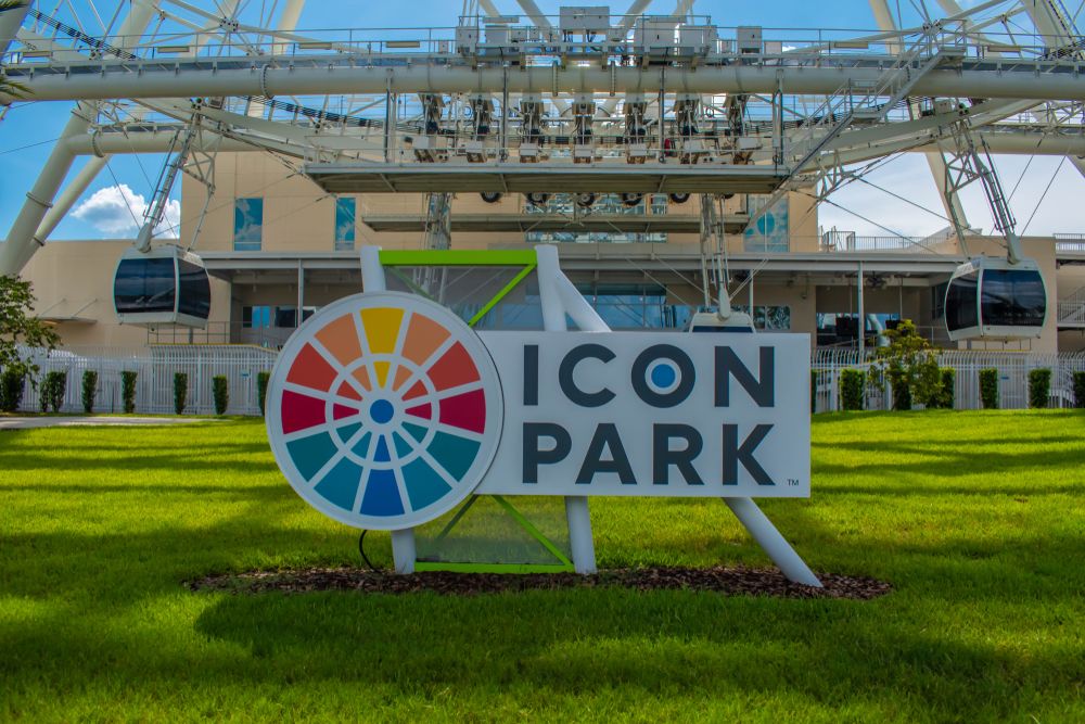 View of ICON Park Orlando