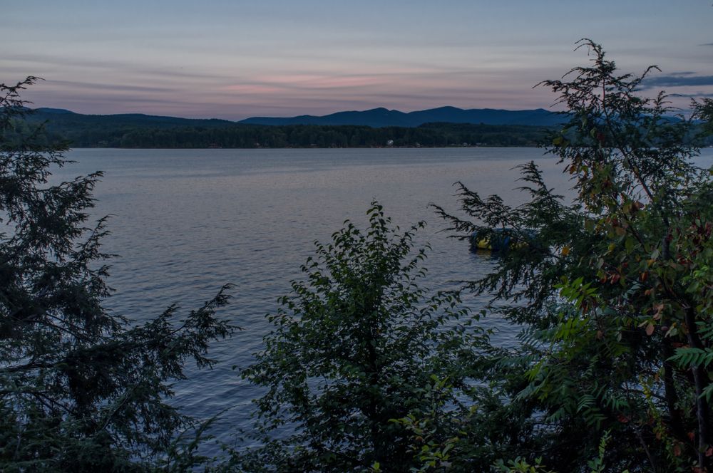 Stunning View of Lake Bomoseen