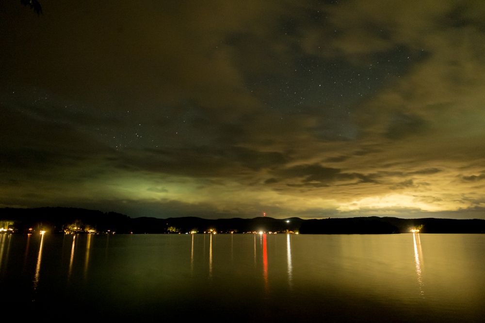 Stunning View of Lake Bomoseen