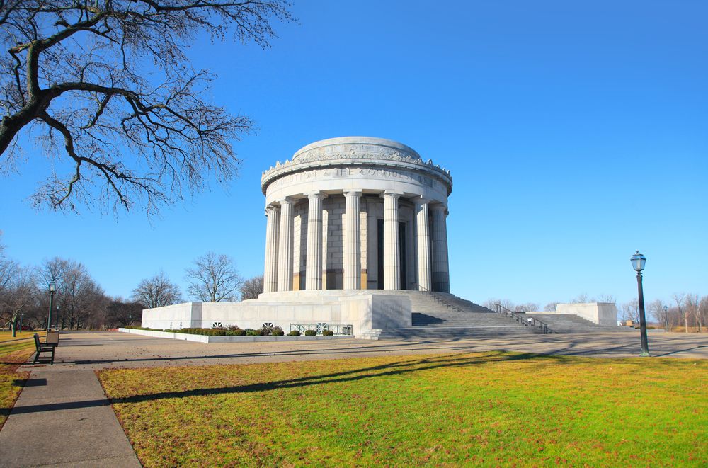 Exterior of George Rogers Clark National Historical Park's building