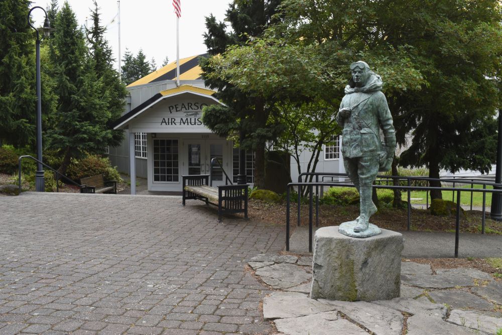 Exterior of Pearson Air Museum