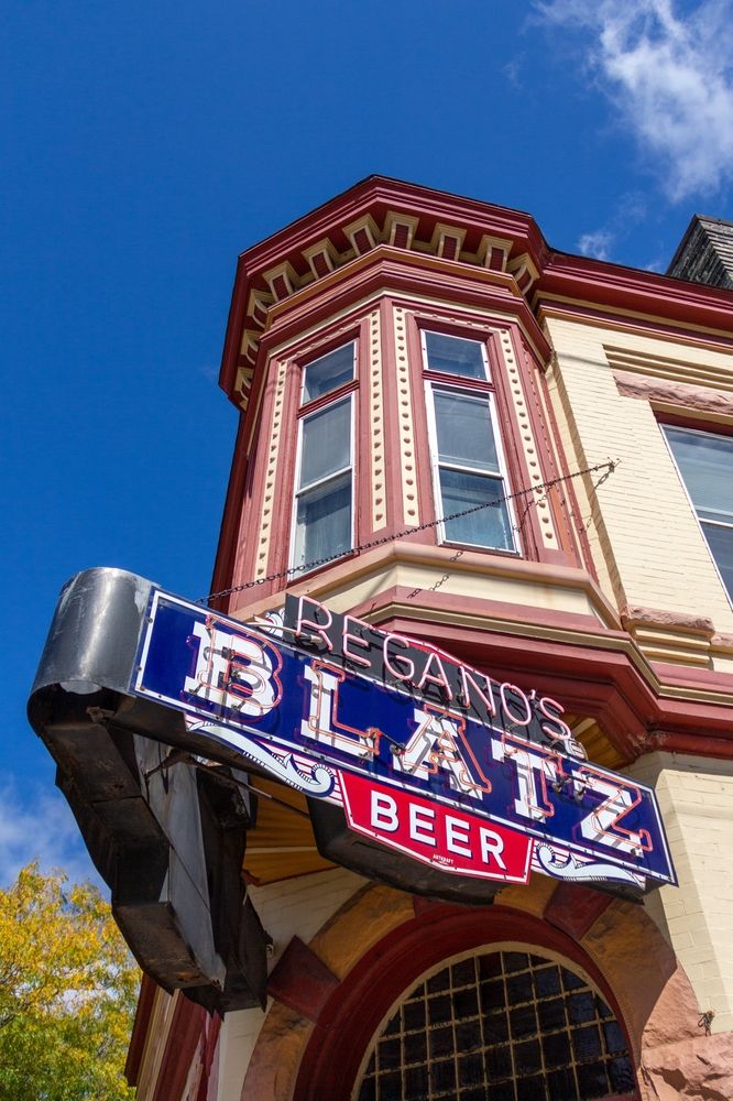 Blatz beer at Brady Street