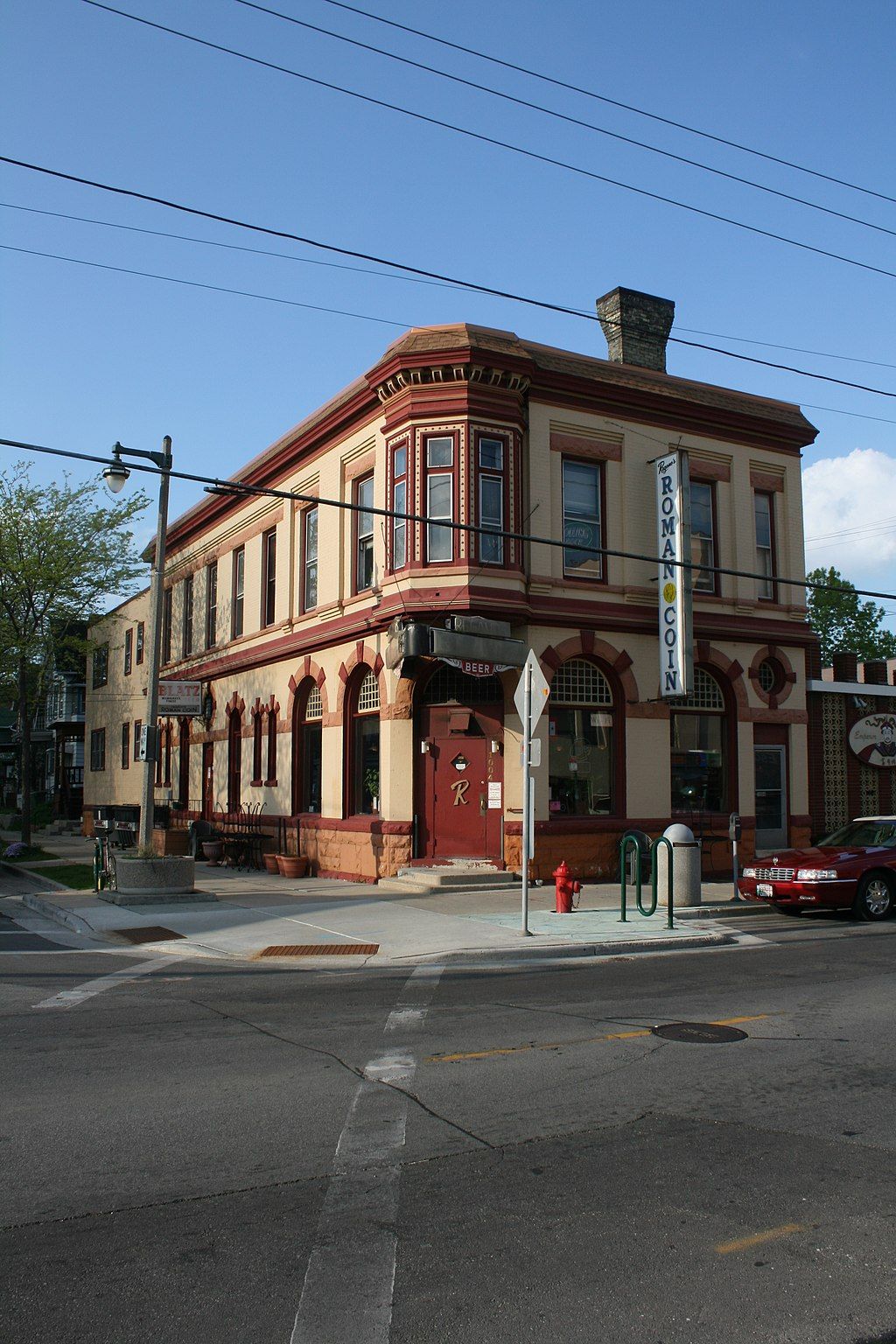 A pub at Brady Street
