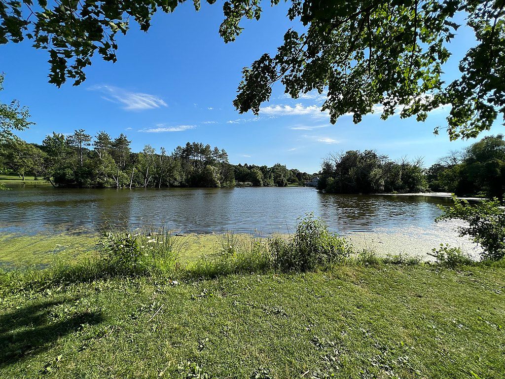 The waters of Greenfield Park