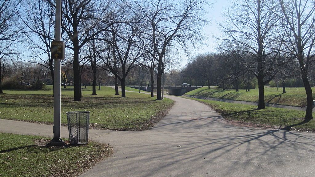 Paved trails of McCarty Park