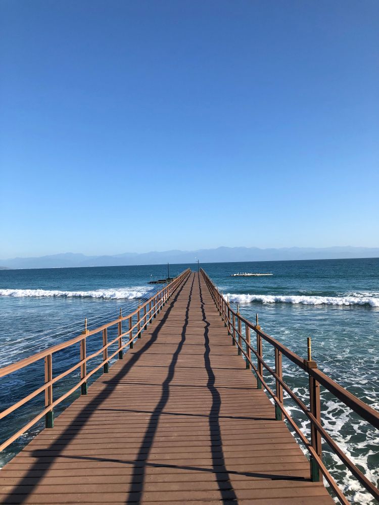 Boardwalk in Playa Punta de Mita