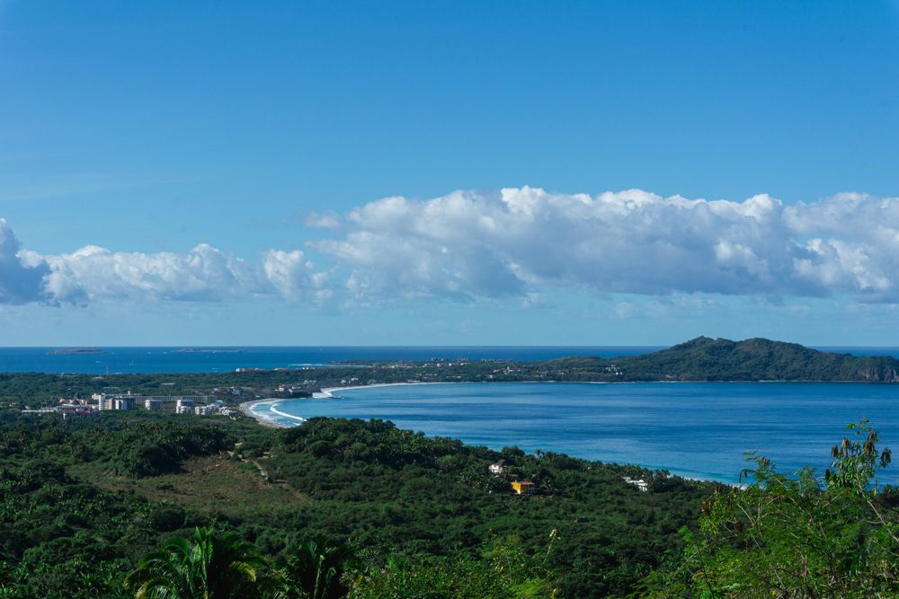 Aerial View of Playa Punta de Mita