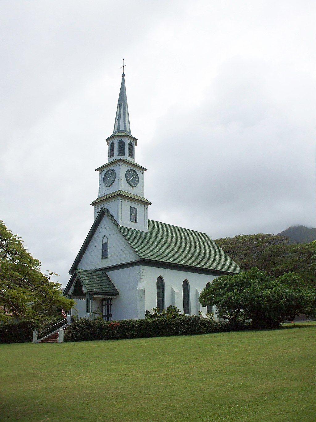 Exterior of Ka’ahumanu Church