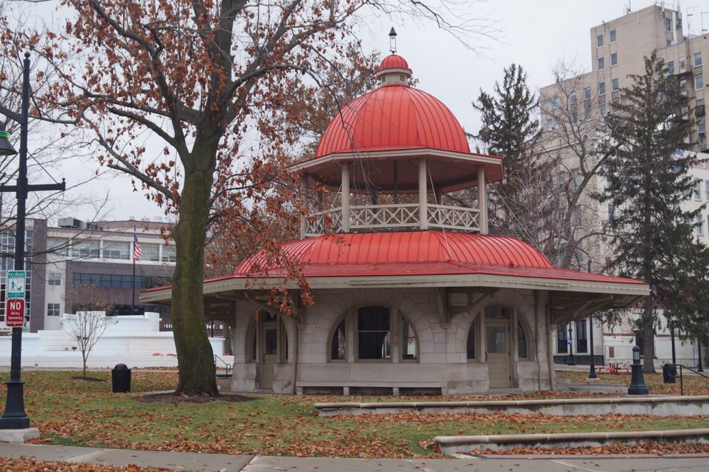View of Decatur Transfer House