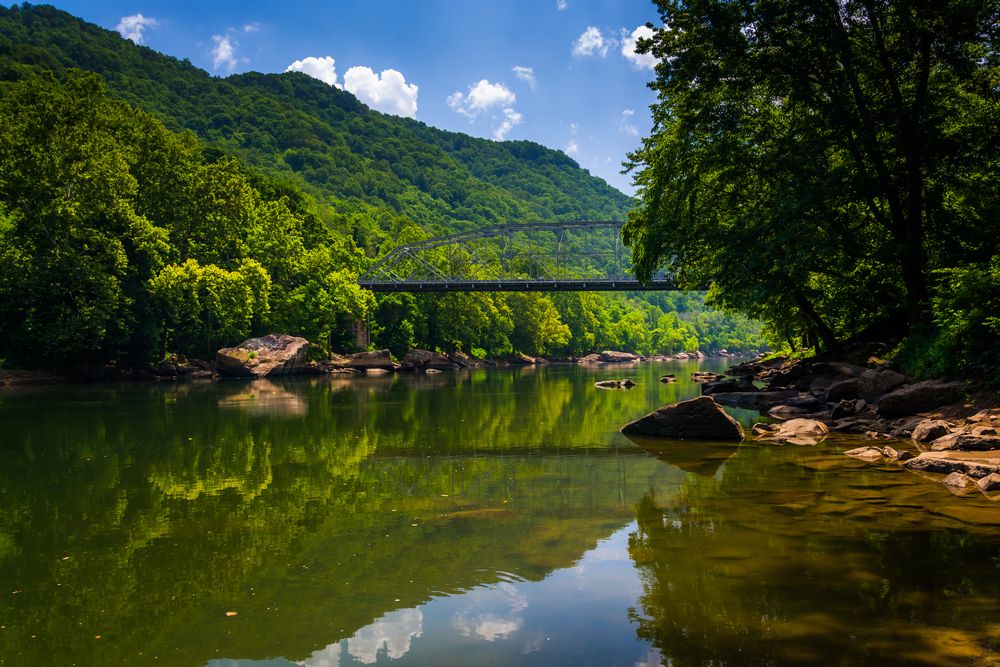 View of New River Gorge Bridge