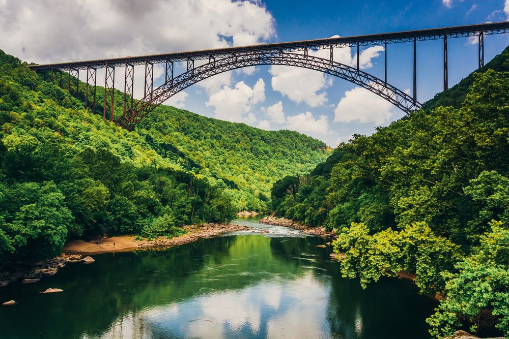 View of New River Gorge Bridge