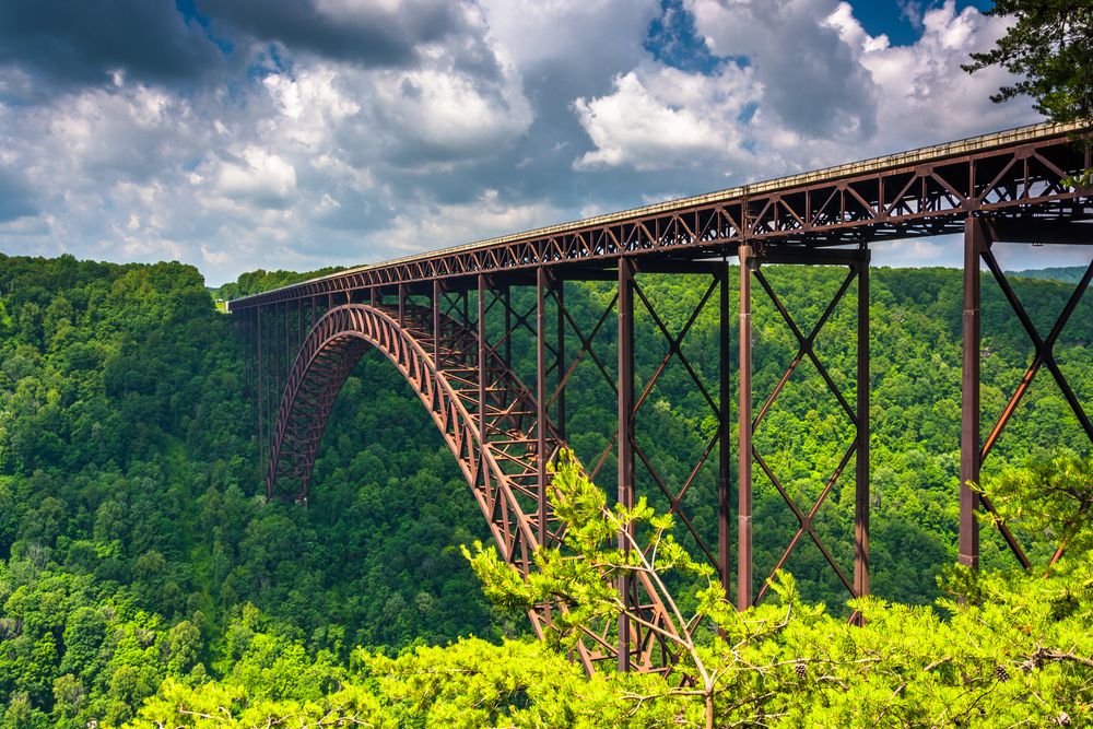 View of New River Gorge Bridge