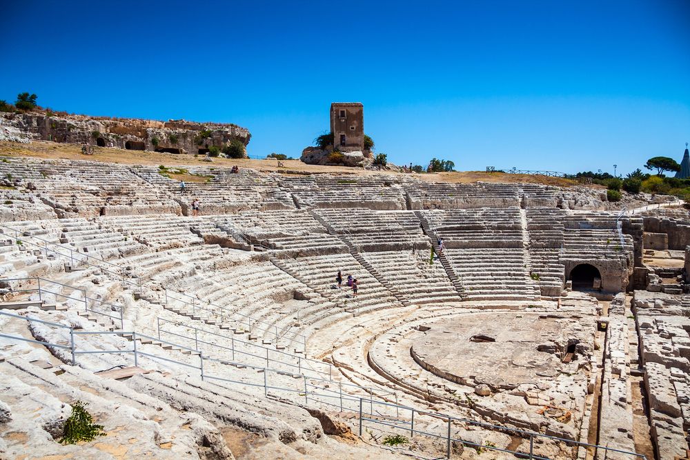 Ancient Theater in Syracuse