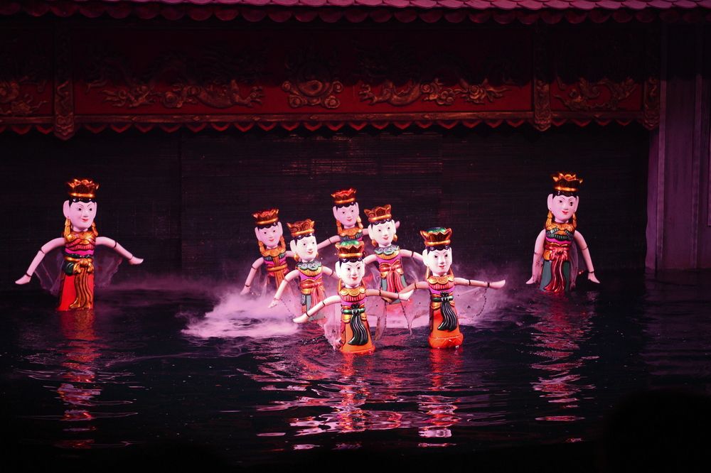 Water Puppet Theatre
