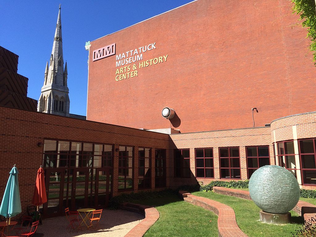 Exterior of Mattatuck Museum