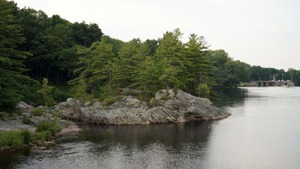 The waters of Androscoggin River