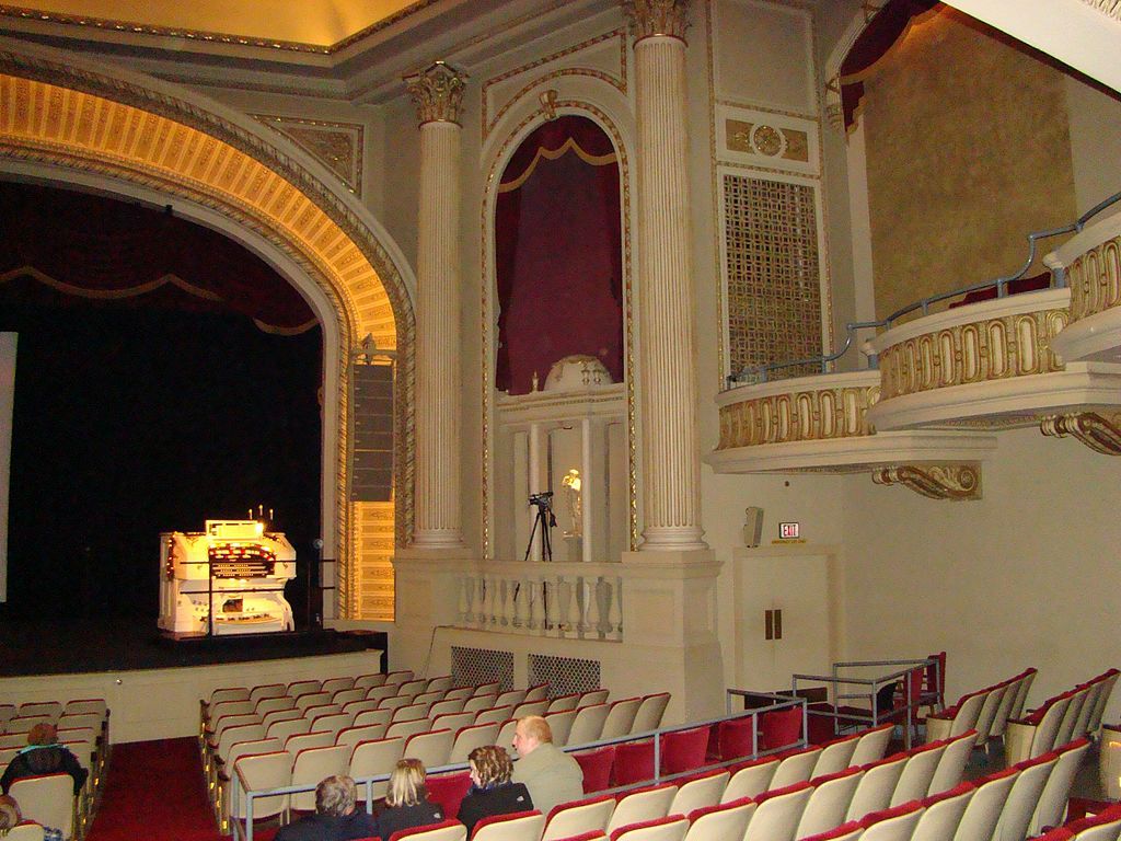 Interior of The Grand Theater