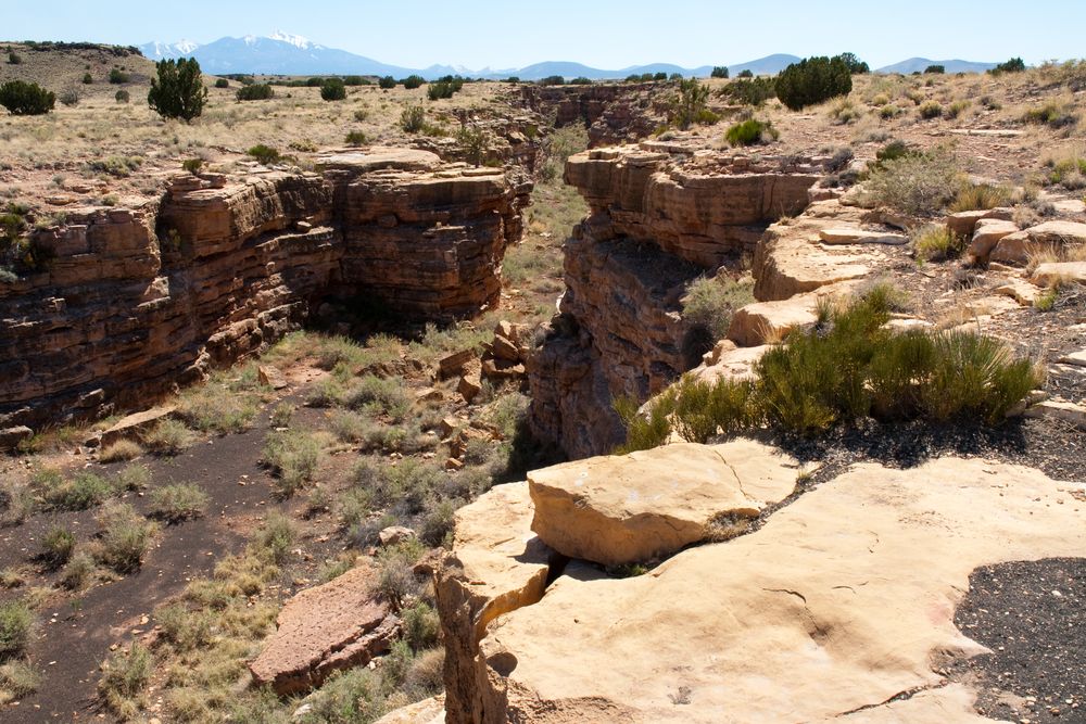 Daytime view of Box Canyon