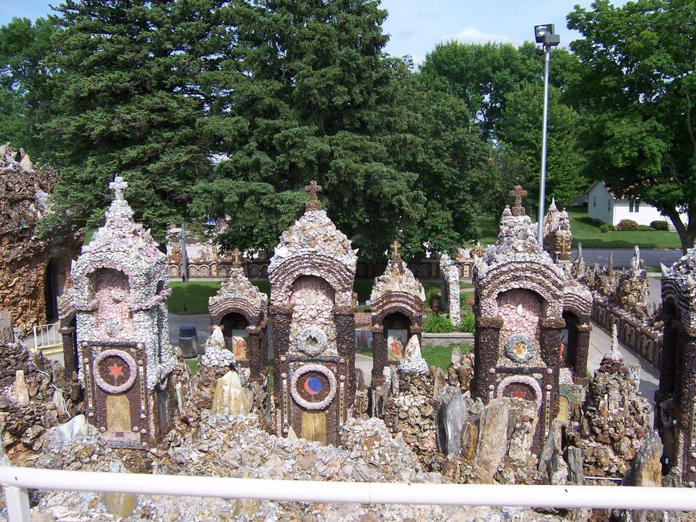 Structures at Grotto of the Redemption