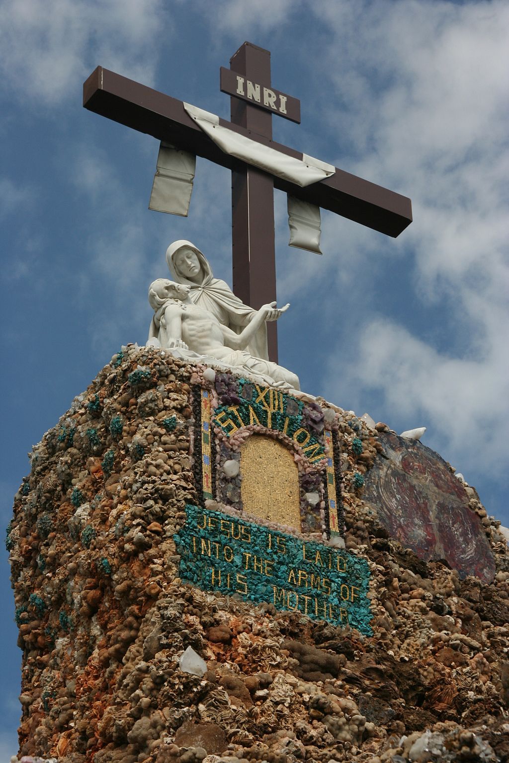 Station thirteen of Grotto of the Redemption