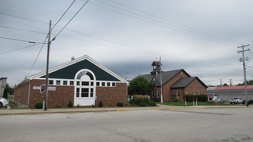 Exterior of West Branch District Library