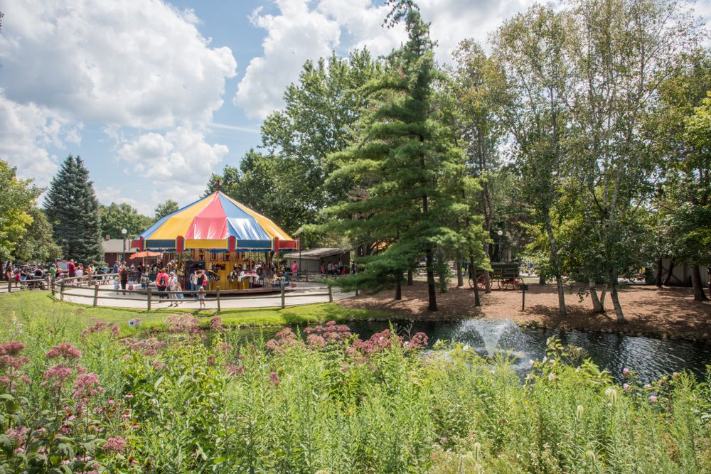 Daytime view of Blackberry Farm