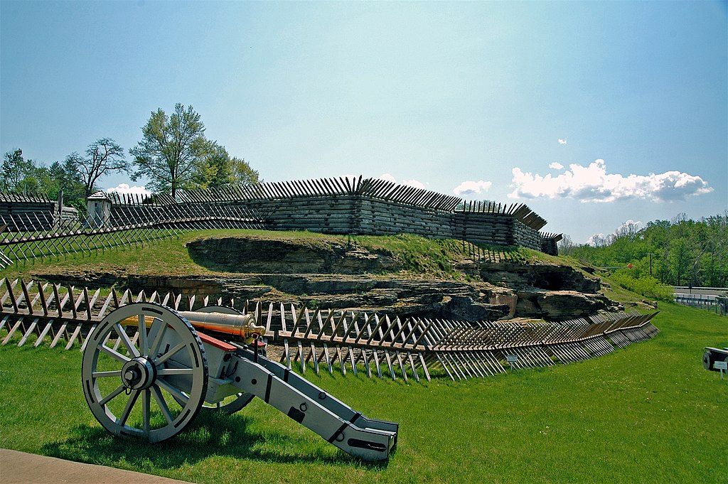 The grounds of Fort Ligonier