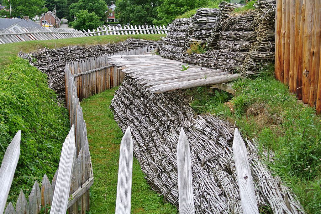 Defenses at Fort Ligonier
