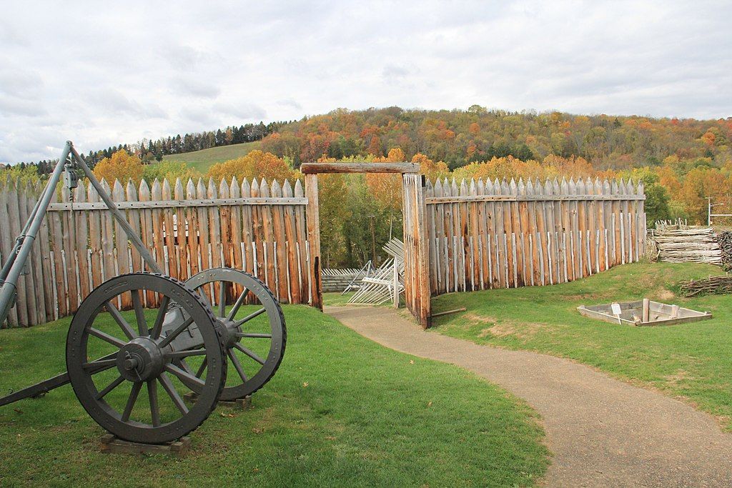 Trail at Fort Ligonier
