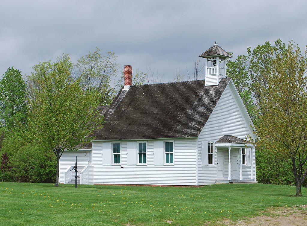 Schoolhouse at Greenmead Historical Park