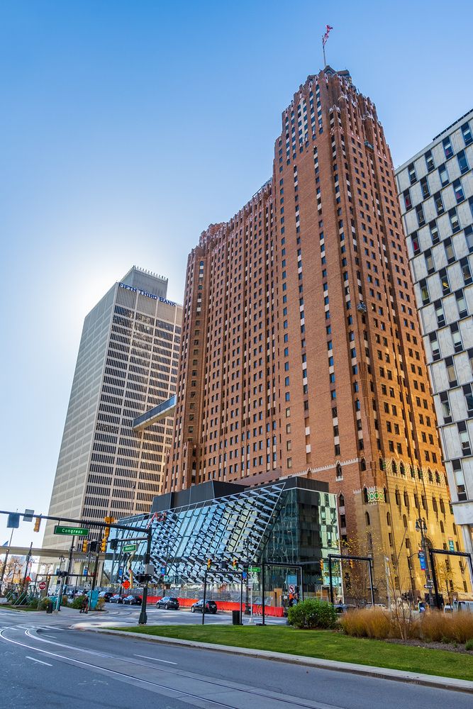 Exterior of the Guardian Building