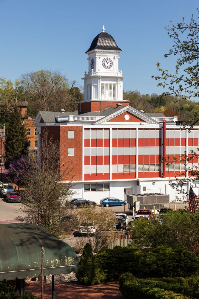 Washington county courthouse at the Historic Jonesborough