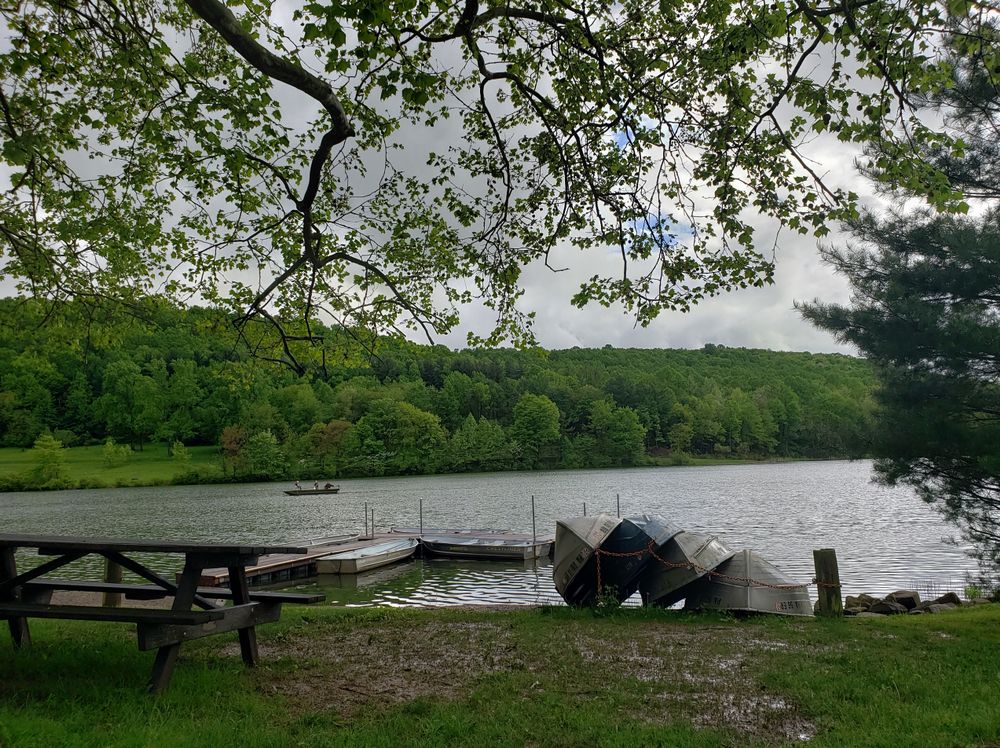 Daytime view of Keystone State Park