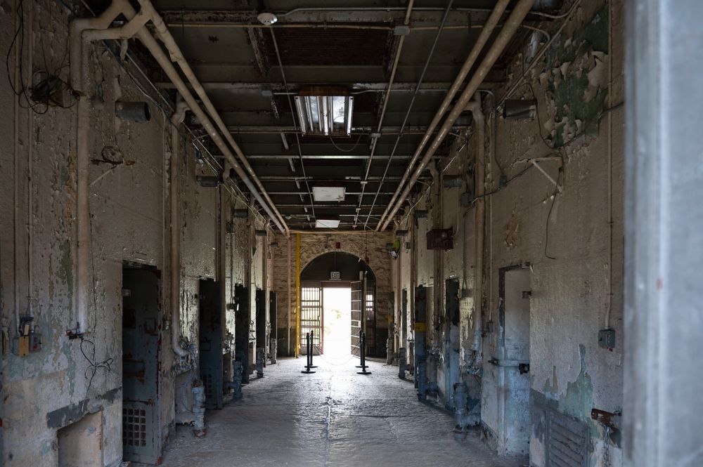 Interior of the Old Joliet Prison