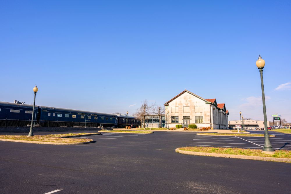 Depot of the Historic Railpark and Train Museum