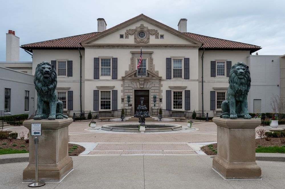 Exterior of The War Memorial