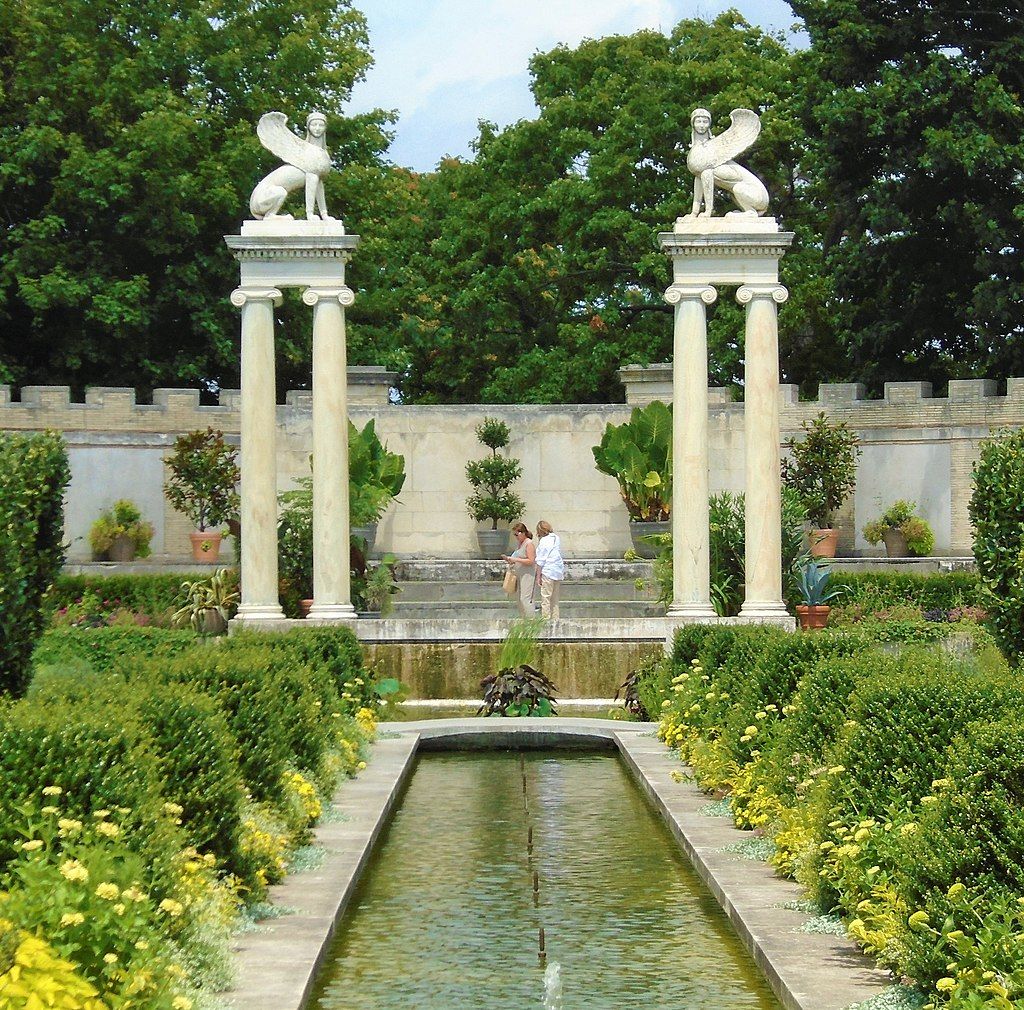 Amphitheater at Untermyer Gardens Conservancy
