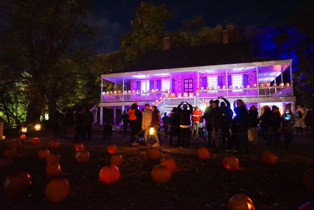Great Jack O’Lantern Blaze at Van Cortlandt Manor