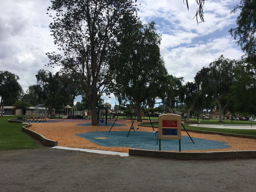 Playground at Palm Park