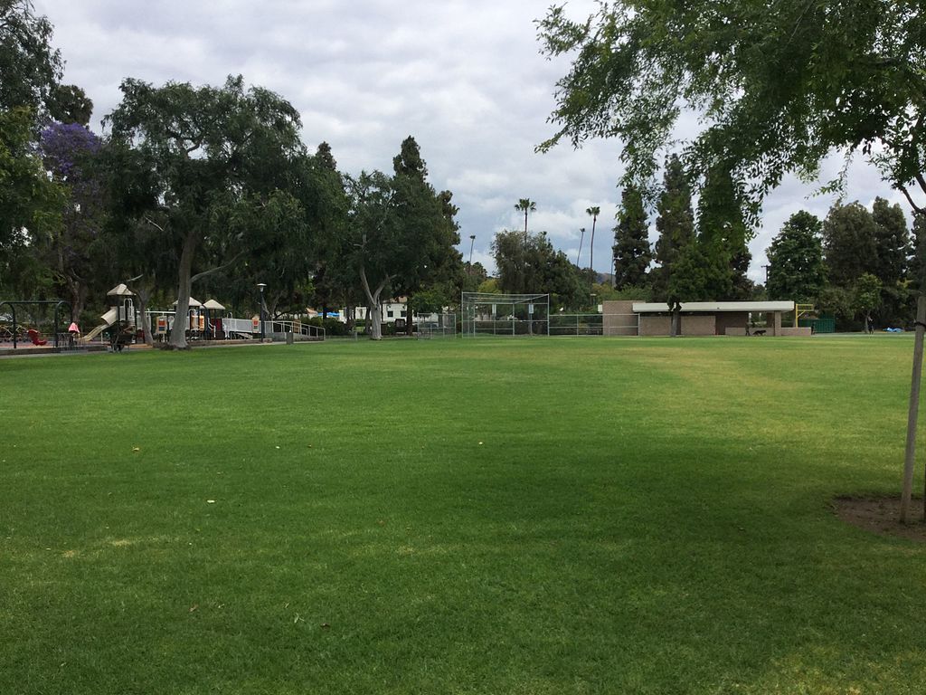 The grounds of Palm Park