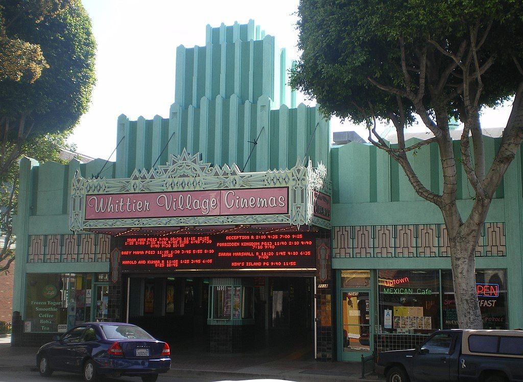 Exterior of Starlight Whittier Village Cinemas
