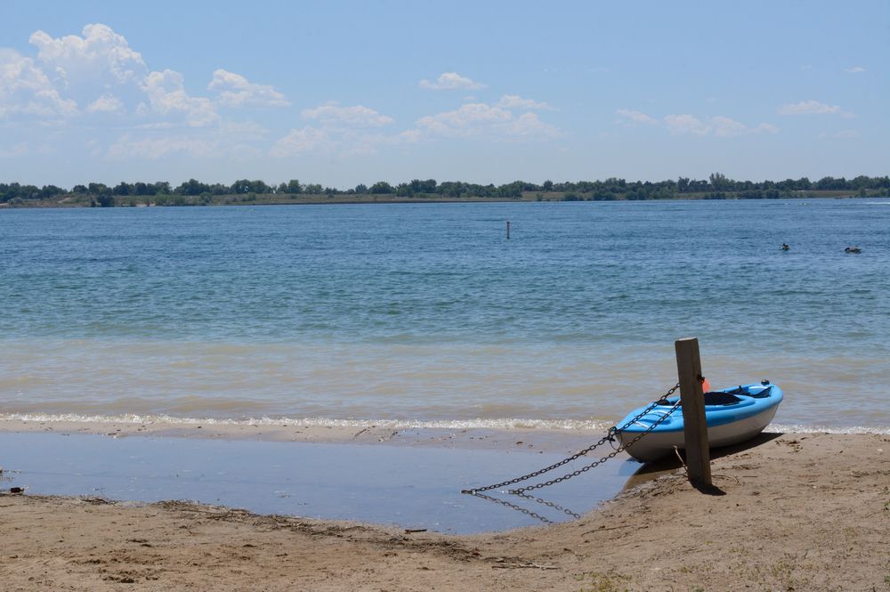 The waters of Standley Lake Regional Park