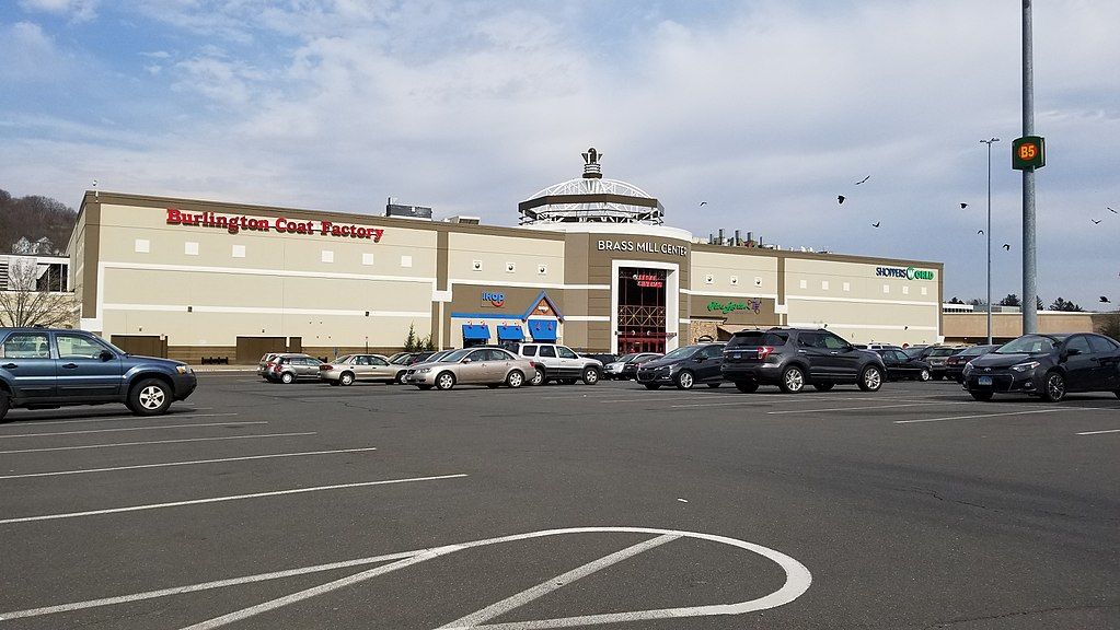 Exterior of Brass Mill Center