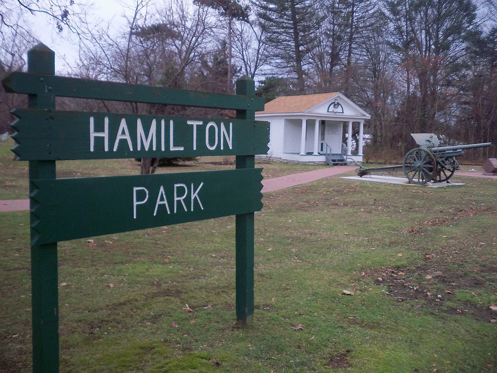 Liberty house at Hamilton Park