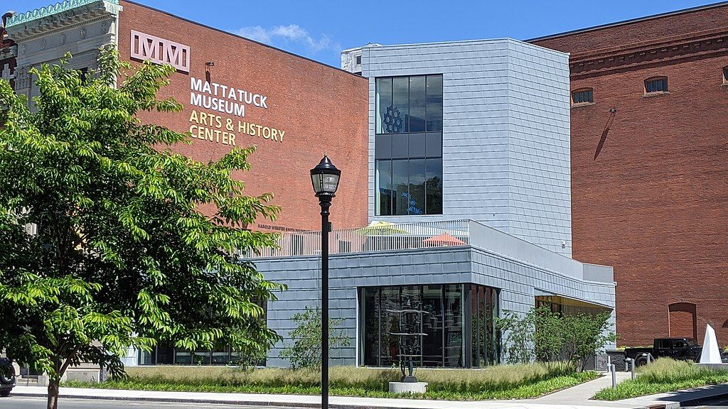 Exterior of the Mattatuck Museum