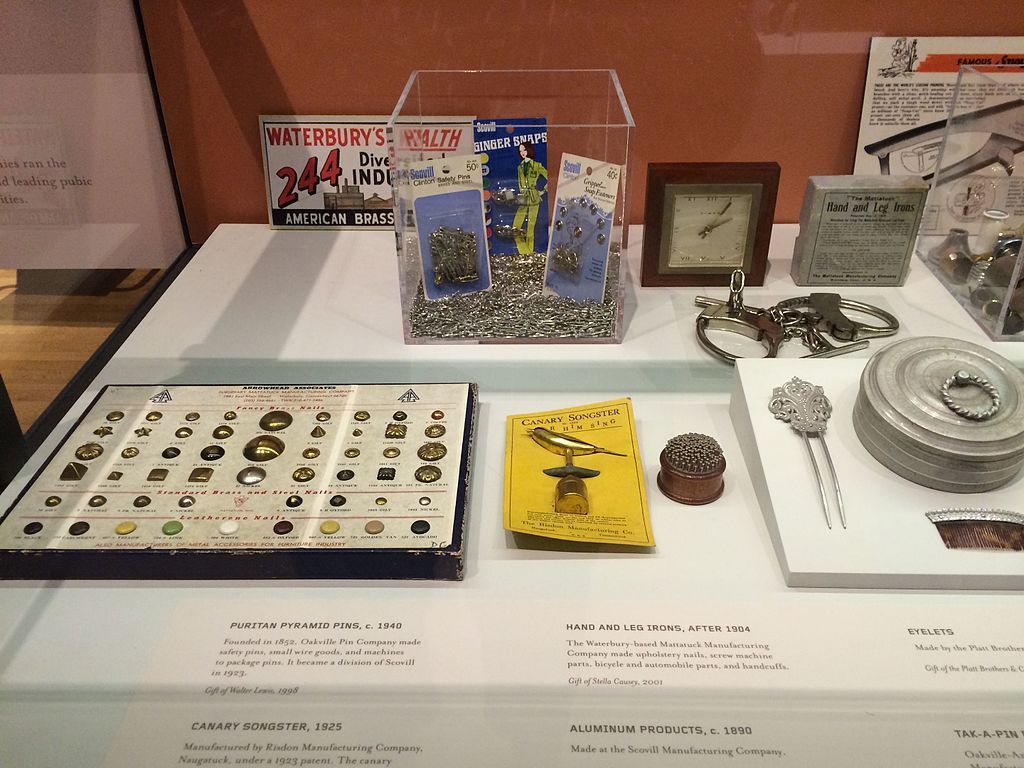 Exhibit in the Mattatuck Museum