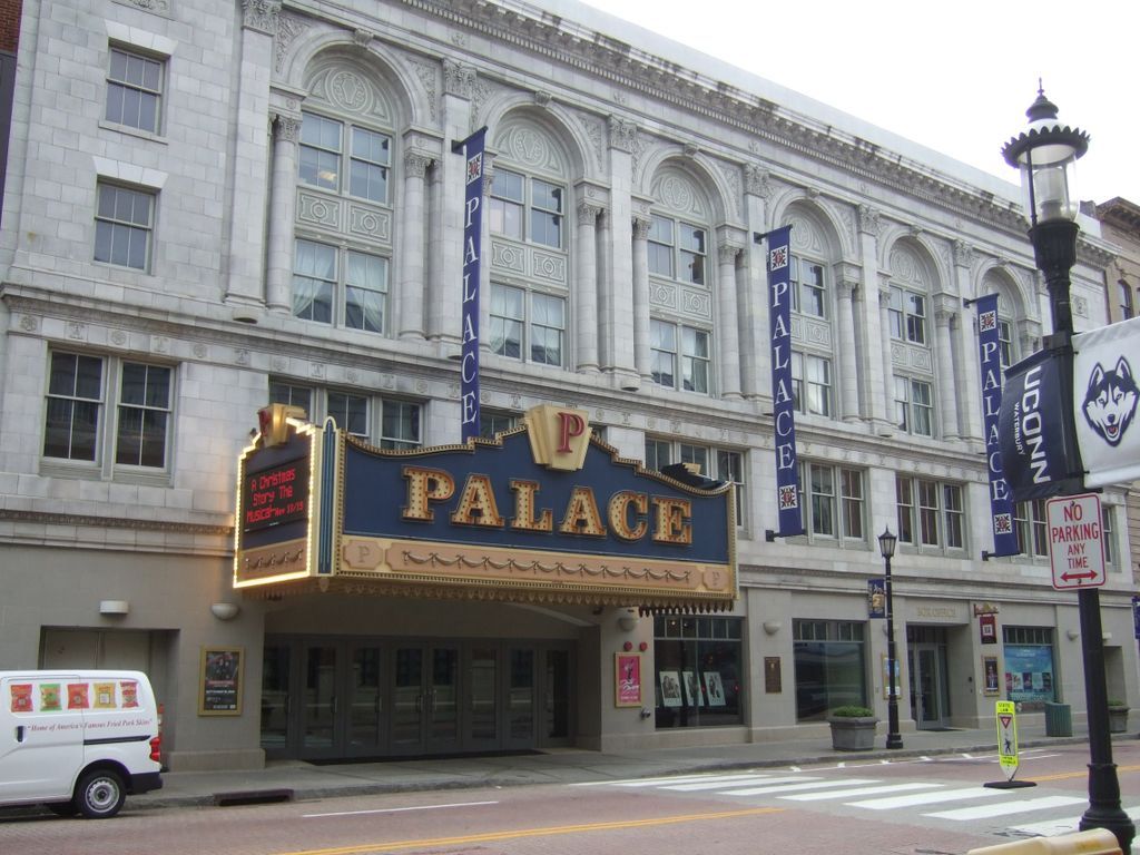 Exterior of the Palace Theater