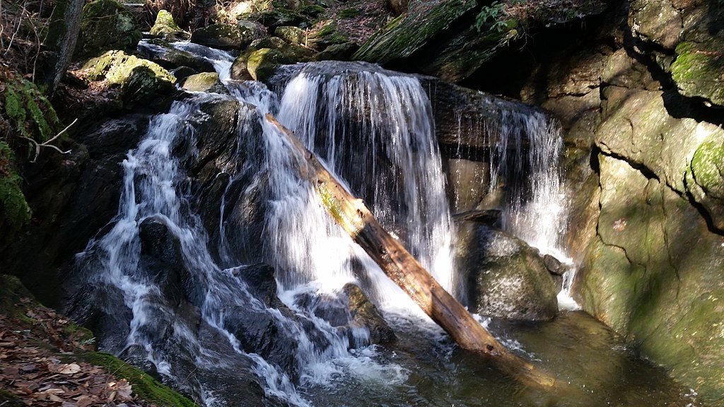 Cascades of Spruce Brook Falls
