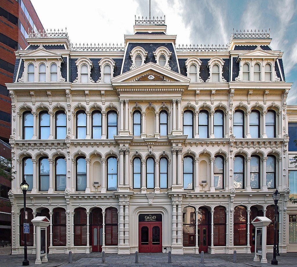 Exterior of Grand Opera House